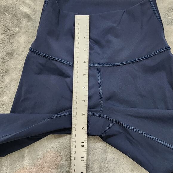 Lululemon Wunder Under High-Rise 25" Full-On Luxtreme Womens 2 True Navy Blue - Picture 7 of 10